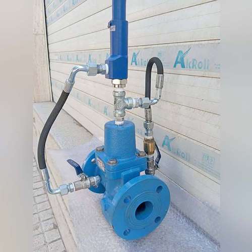 تولید کننده شیر اطمینان پایلوت دار